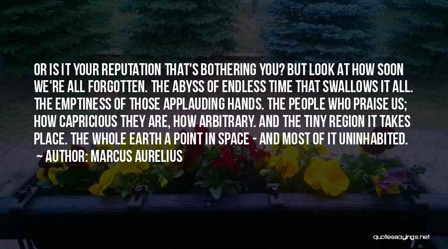 Applauding Quotes By Marcus Aurelius