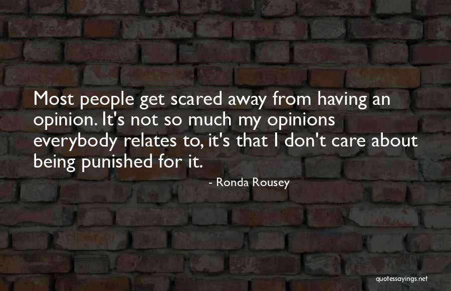 Applaudir Present Quotes By Ronda Rousey Applaudir Present Quotes By Ronda Rousey