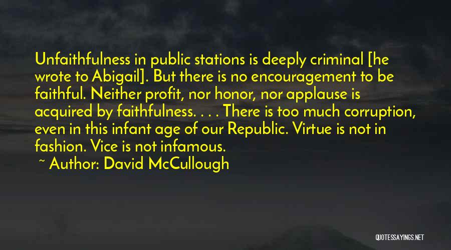 Applause Quotes By David McCullough