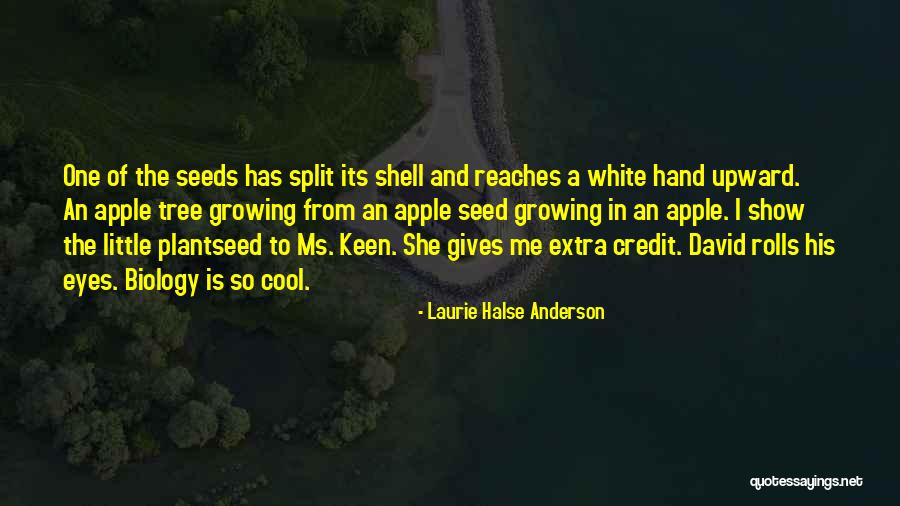 Apple And Tree Quotes By Laurie Halse Anderson