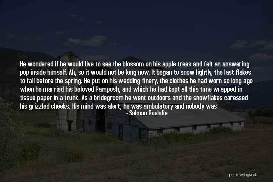 Apple And Tree Quotes By Salman Rushdie