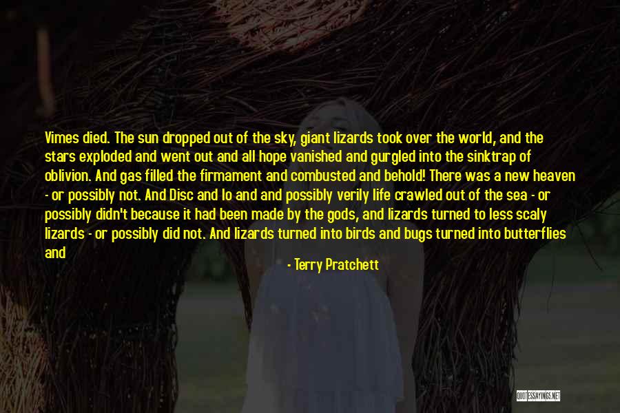 Apple And Tree Quotes By Terry Pratchett