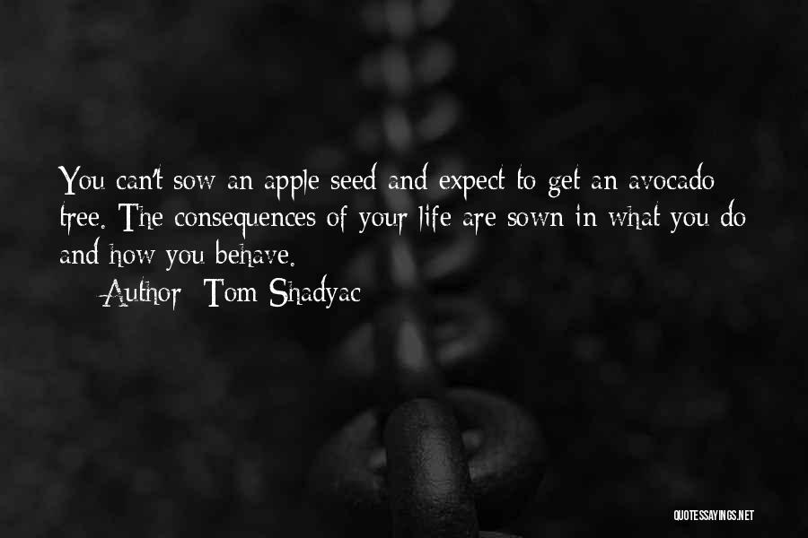 Apple And Tree Quotes By Tom Shadyac