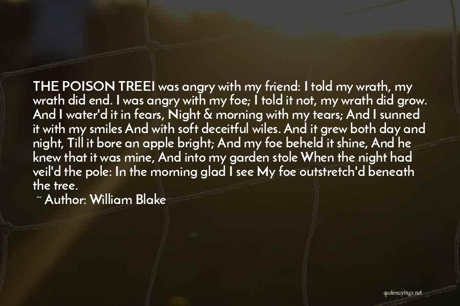 Apple And Tree Quotes By William Blake