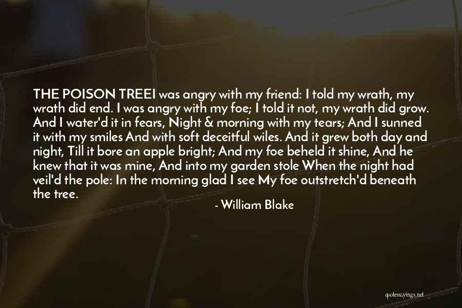 Apple And Tree Quotes By William Blake