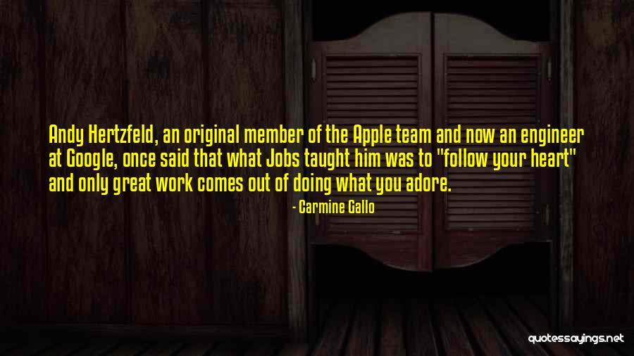 Apple At Work Quotes By Carmine Gallo Apple At Work Quotes By Carmine Gallo