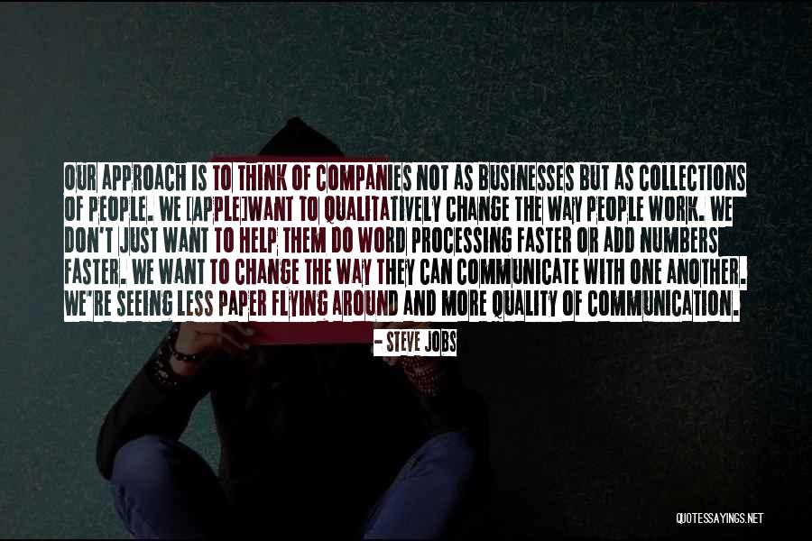 Apple At Work Quotes By Steve Jobs Apple At Work Quotes By Steve Jobs