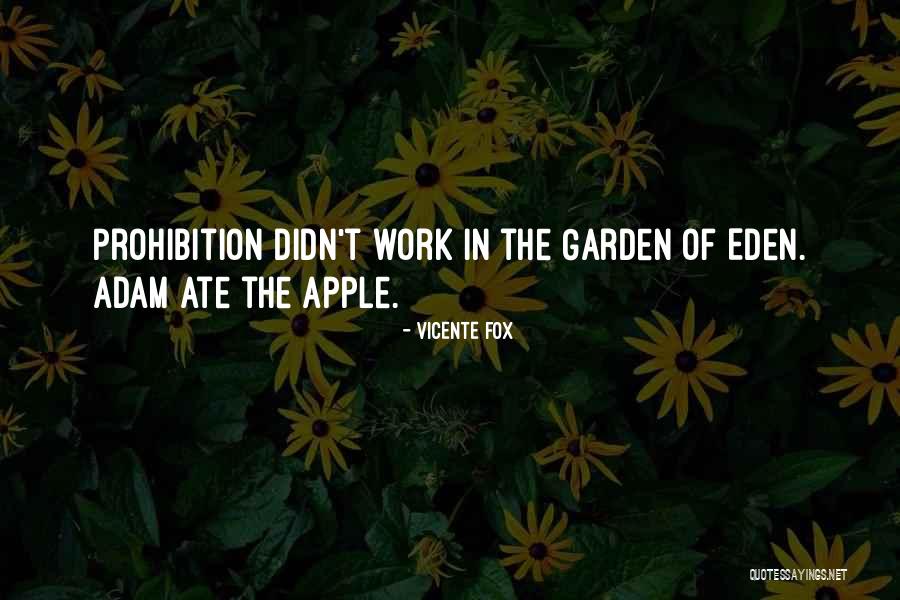Apple At Work Quotes By Vicente Fox Apple At Work Quotes By Vicente Fox