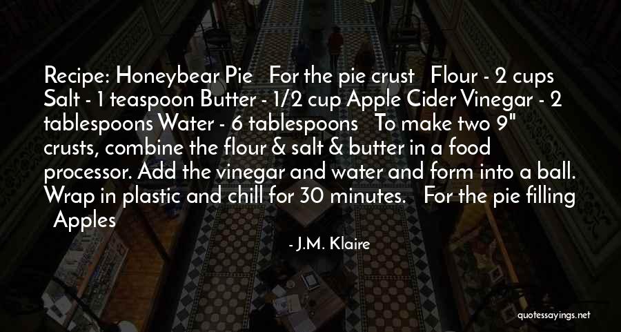 Apple Butter Quotes By J.M. Klaire Apple Butter Quotes By J.M. Klaire