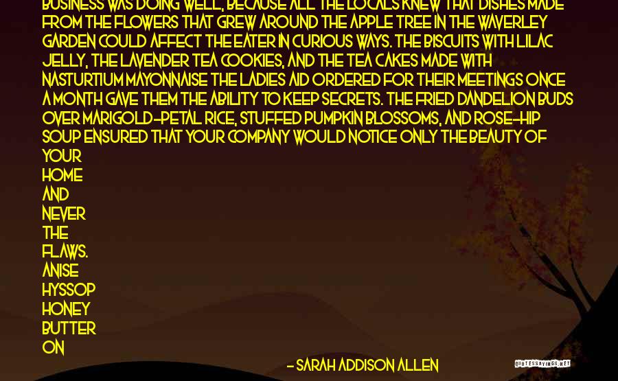 Apple Butter Quotes By Sarah Addison Allen Apple Butter Quotes By Sarah Addison Allen