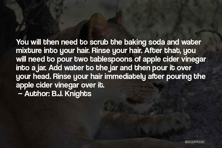 Apple Cider Quotes By B.J. Knights