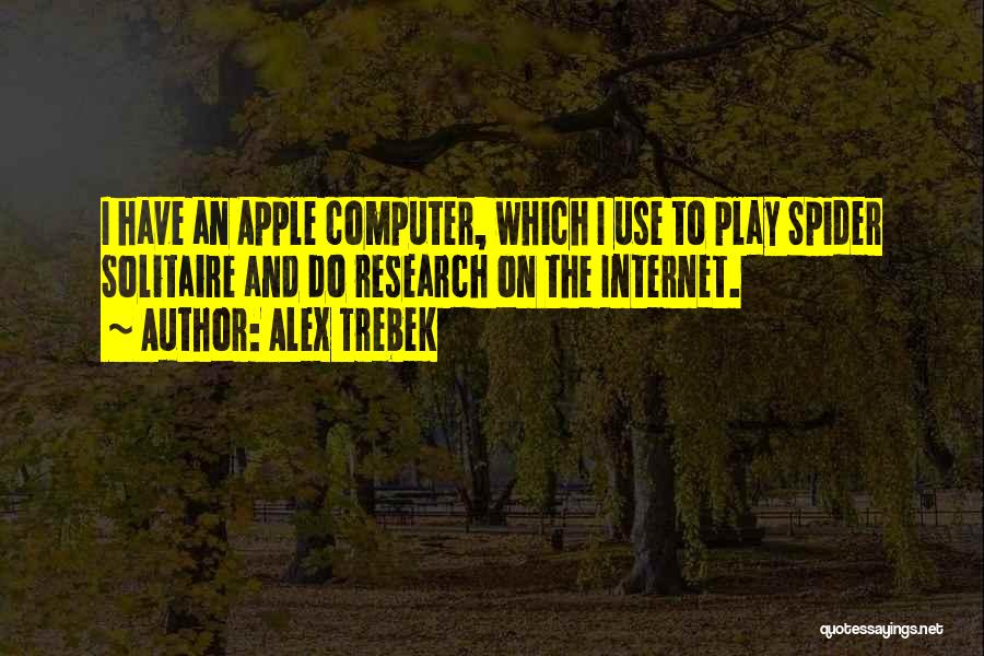 Apple Computer Inc Quotes By Alex Trebek