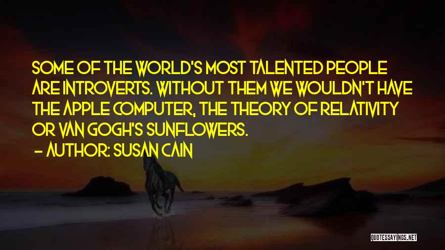 Apple Computer Quotes By Susan Cain