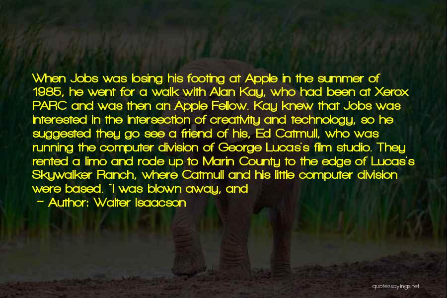 Apple Computer Quotes By Walter Isaacson