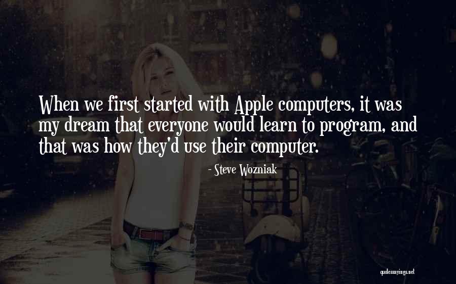 Apple Computers Quotes By Steve Wozniak Apple Computers Quotes By Steve Wozniak