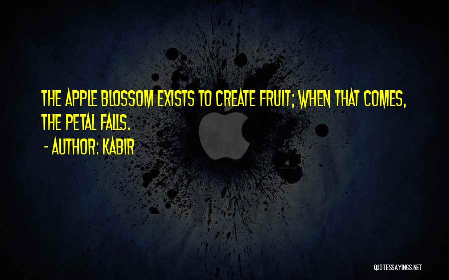 Apple Fruit Quotes By Kabir