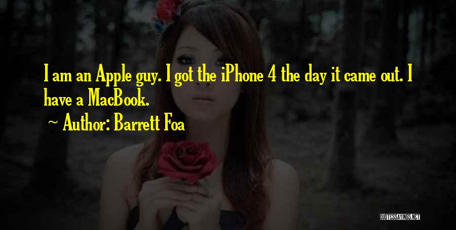 Apple Iphone 5 Quotes By Barrett Foa