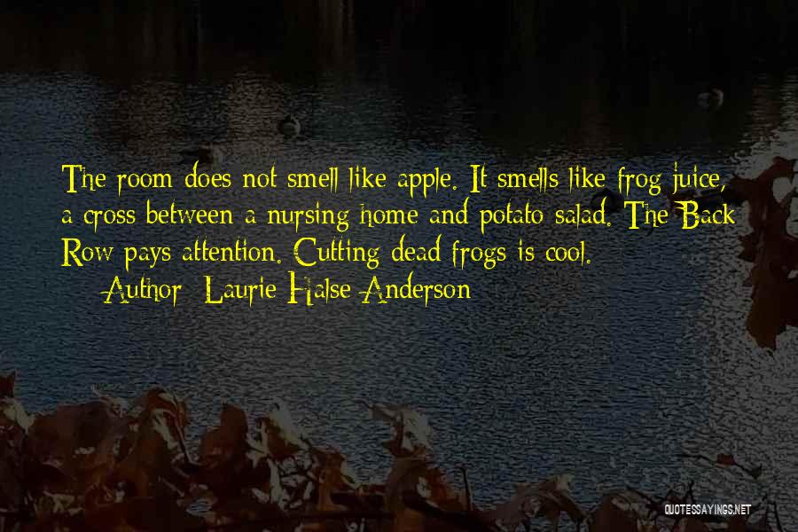 Apple Juice Quotes By Laurie Halse Anderson