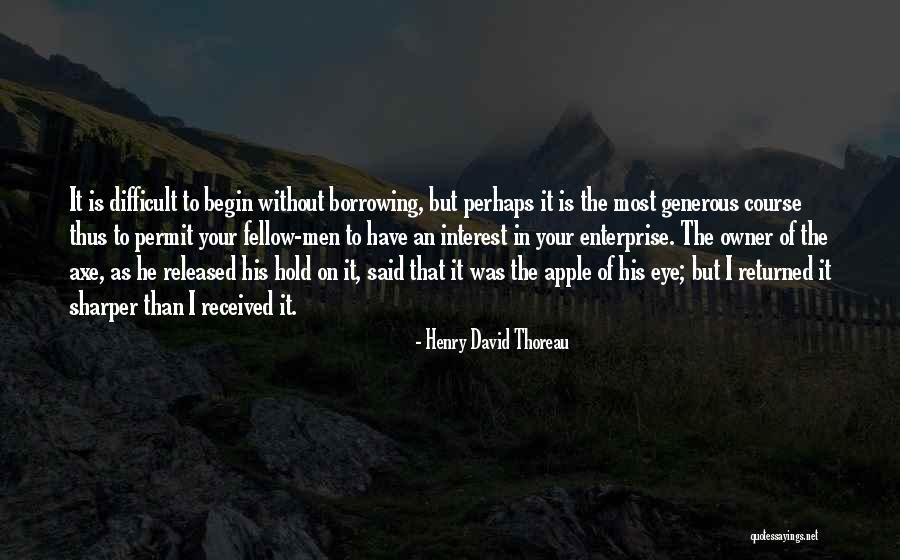 Apple Of My Eye Quotes By Henry David Thoreau Apple Of My Eye Quotes By Henry David Thoreau