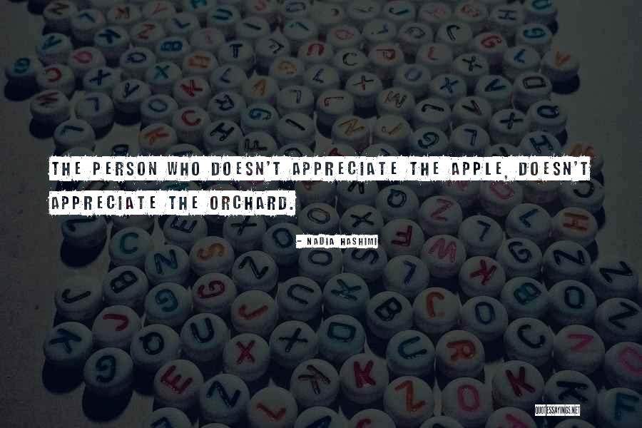 Apple Orchard Quotes By Nadia Hashimi Apple Orchard Quotes By Nadia Hashimi
