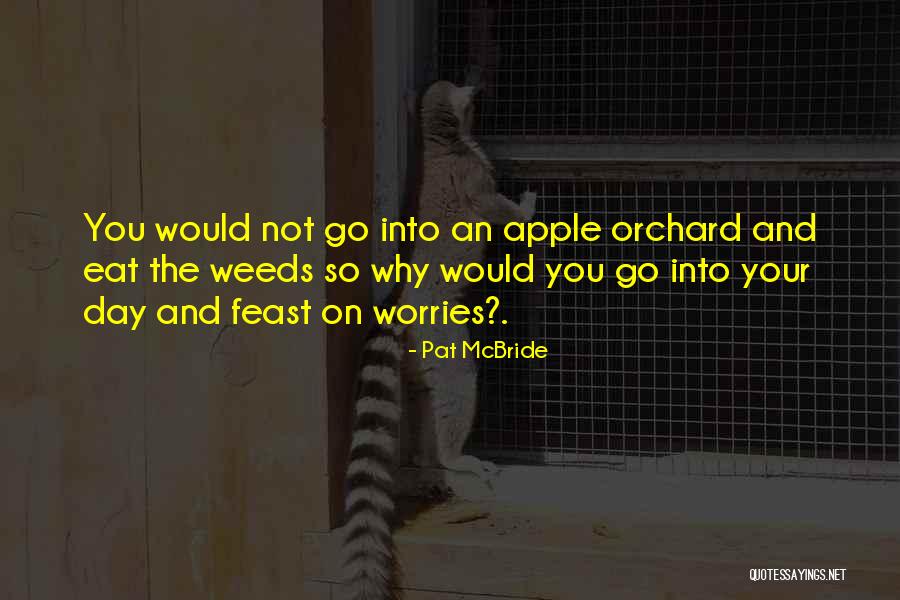Apple Orchard Quotes By Pat McBride Apple Orchard Quotes By Pat McBride