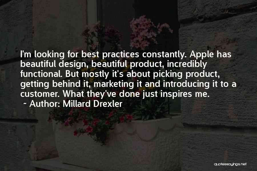 Apple Picking Quotes By Millard Drexler