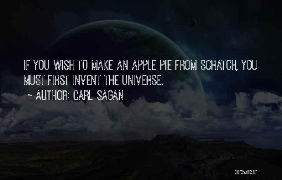 Apple Pie Quotes By Carl Sagan