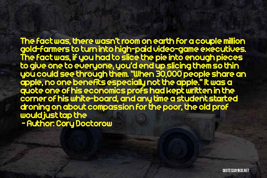 Apple Pie Quotes By Cory Doctorow