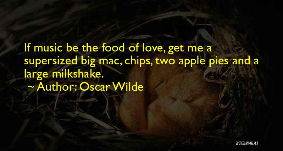 Apple Pie Quotes By Oscar Wilde
