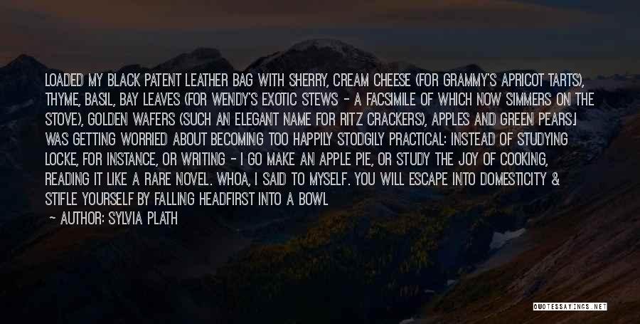 Apple Pie Quotes By Sylvia Plath