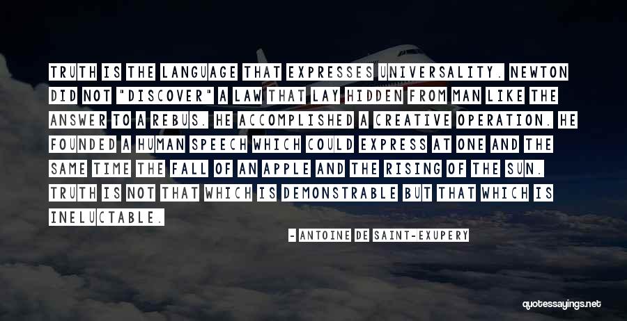 Apple Quotes By Antoine De Saint-Exupery Apple Quotes By Antoine De Saint-Exupery
