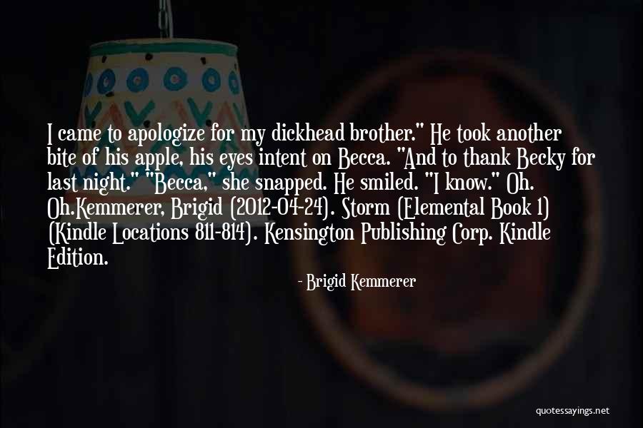 Apple Quotes By Brigid Kemmerer Apple Quotes By Brigid Kemmerer