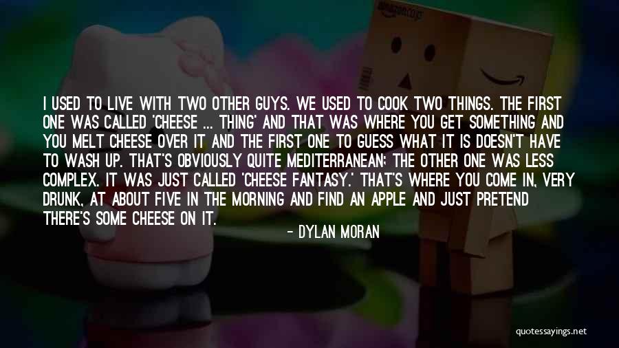 Apple Quotes By Dylan Moran