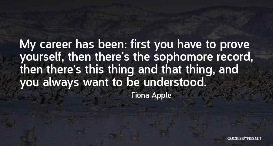 Apple Quotes By Fiona Apple