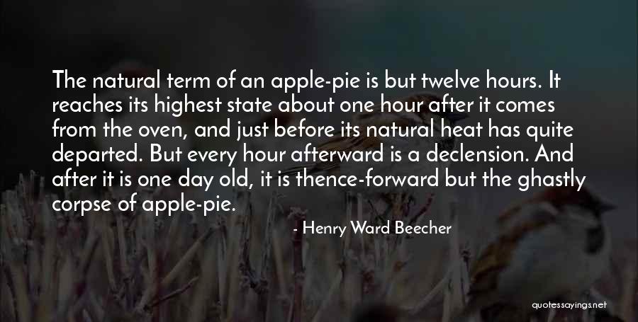 Apple Quotes By Henry Ward Beecher Apple Quotes By Henry Ward Beecher