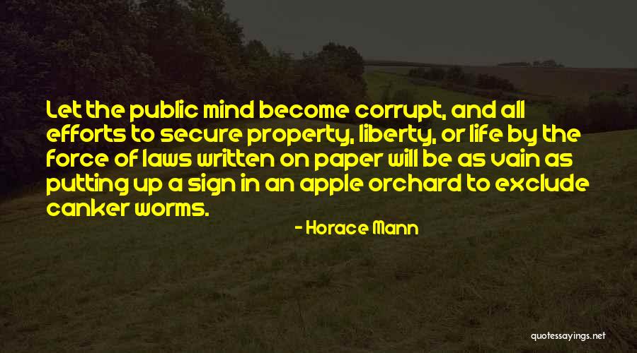Apple Quotes By Horace Mann Apple Quotes By Horace Mann