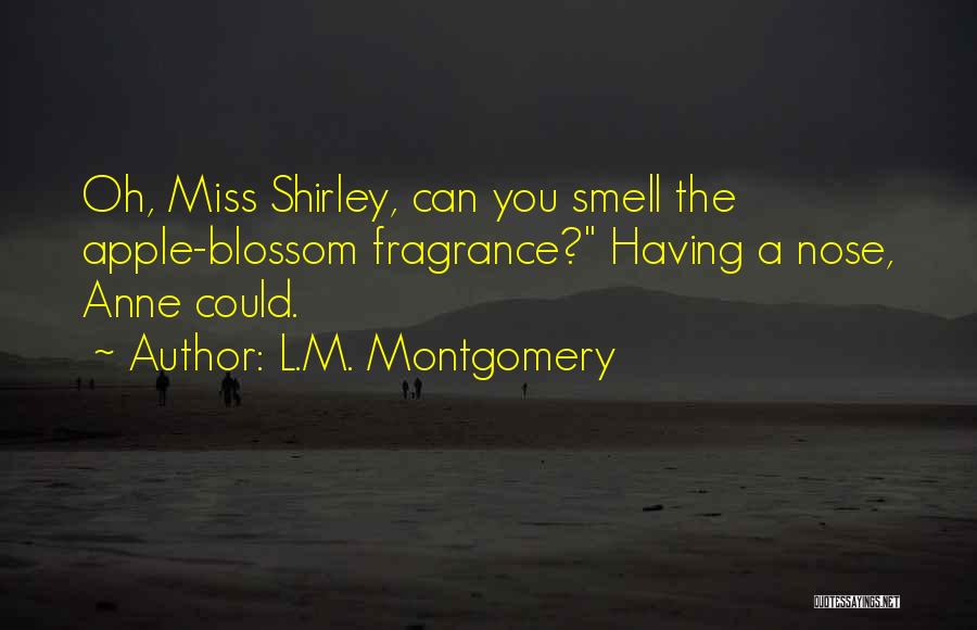 Apple Quotes By L.M. Montgomery