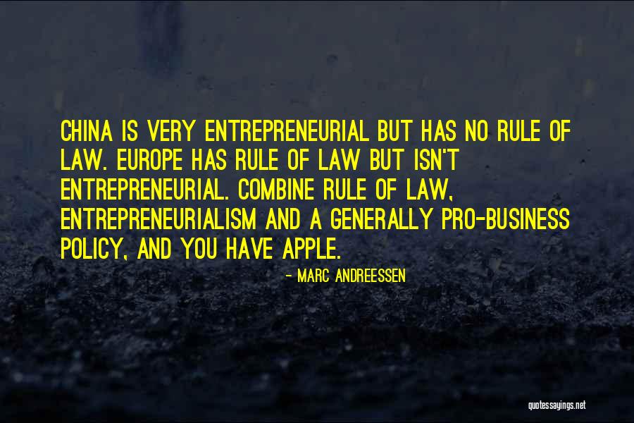 Apple Quotes By Marc Andreessen