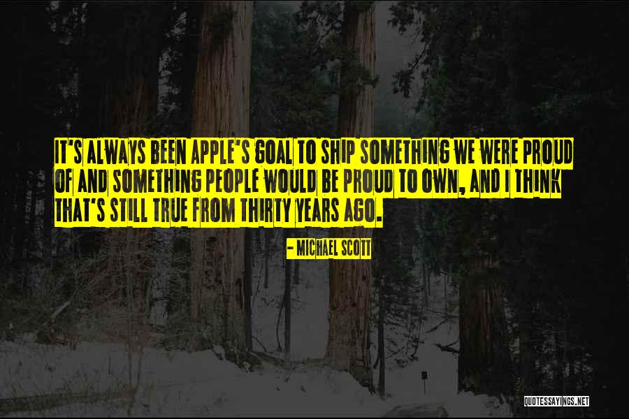 Apple Quotes By Michael Scott