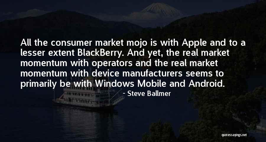 Apple Quotes By Steve Ballmer