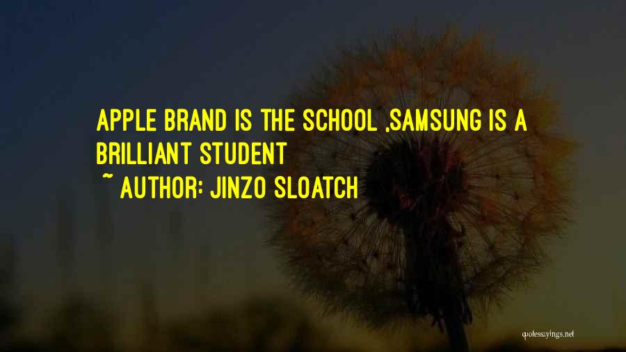 Apple Samsung Quotes By Jinzo Sloatch