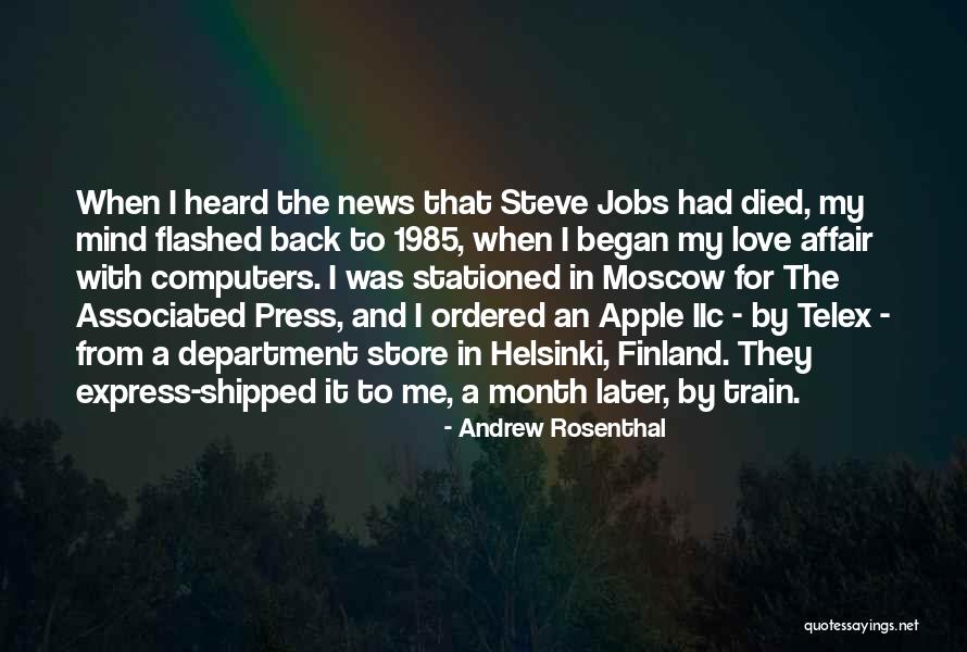 Apple Store Quotes By Andrew Rosenthal Apple Store Quotes By Andrew Rosenthal