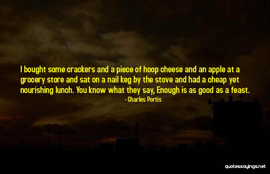 Apple Store Quotes By Charles Portis Apple Store Quotes By Charles Portis