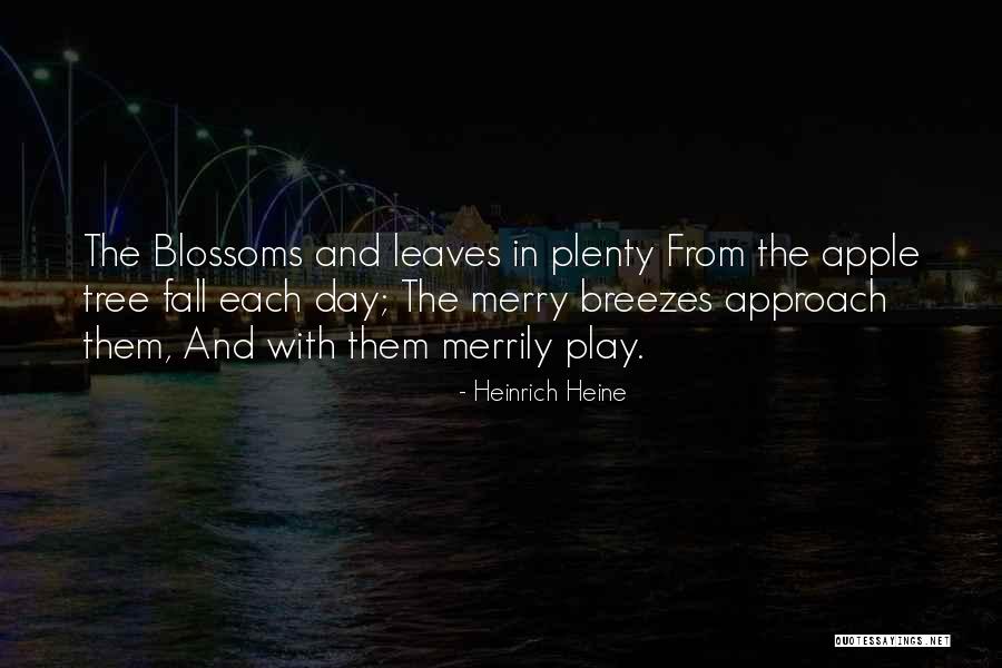 Apple Tree With Quotes By Heinrich Heine Apple Tree With Quotes By Heinrich Heine