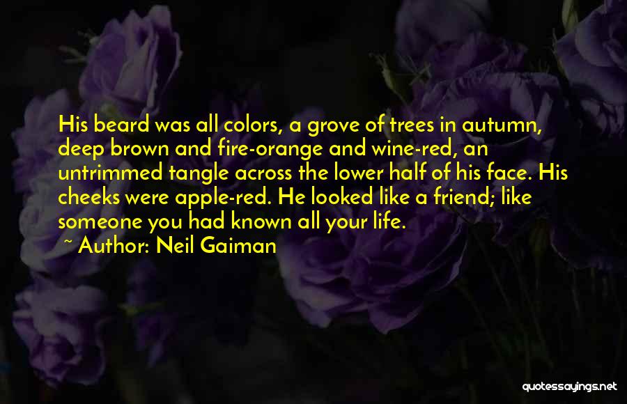 Apple Trees Quotes By Neil Gaiman