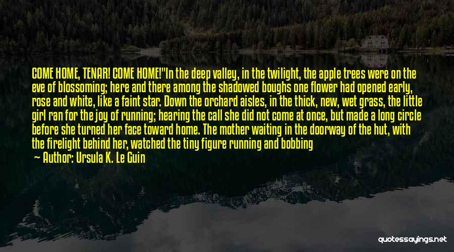 Apple Trees Quotes By Ursula K. Le Guin