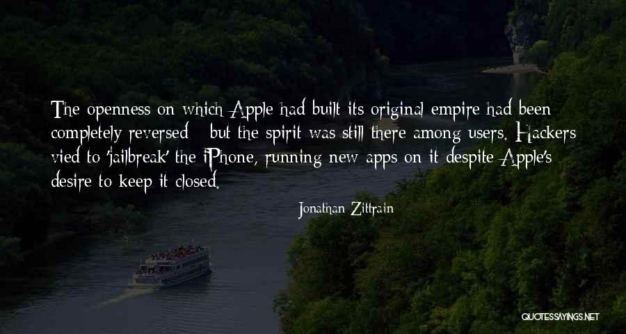 Apple Users Quotes By Jonathan Zittrain Apple Users Quotes By Jonathan Zittrain