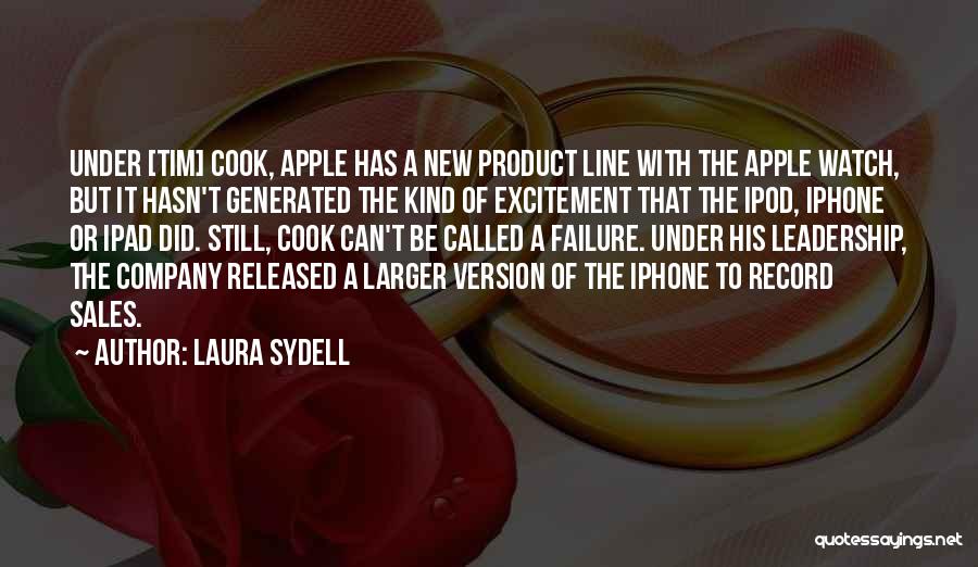 Apple Watch Quotes By Laura Sydell