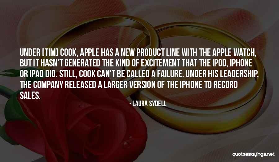 Apple Watch Quotes By Laura Sydell