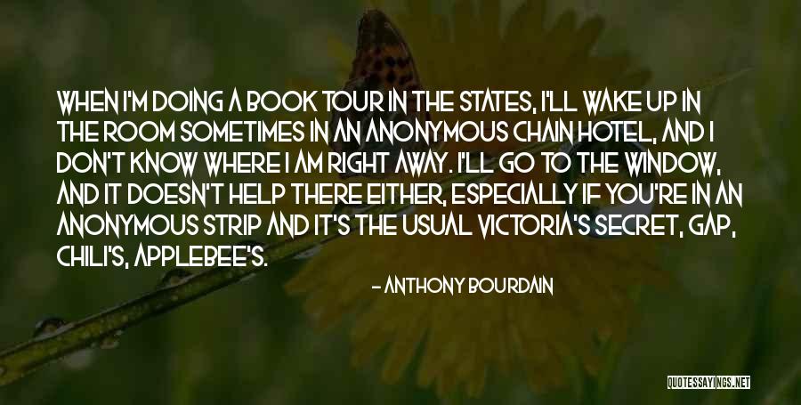 Applebee Quotes By Anthony Bourdain Applebee Quotes By Anthony Bourdain